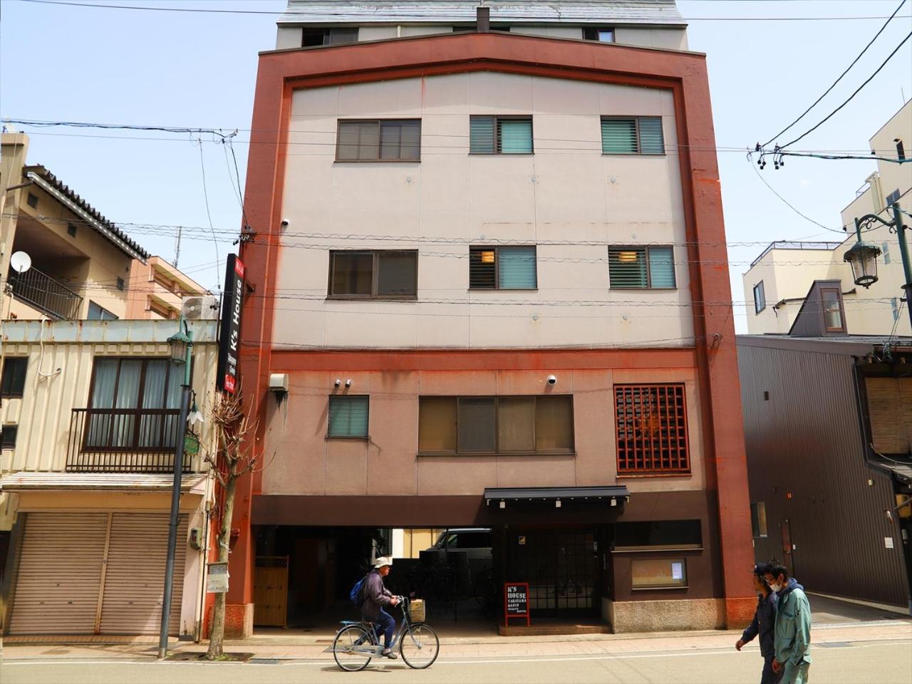 K'S House Takayama Oasis 2Nd K'S Hostel Zewnętrze zdjęcie